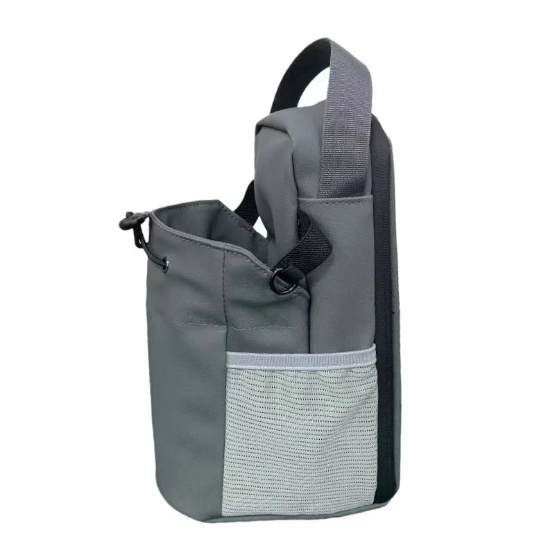Magnetic Gym Bag Water Bottle Carrier Holder Bag With Shoulder Fitness Mobile Phone Storage Bag