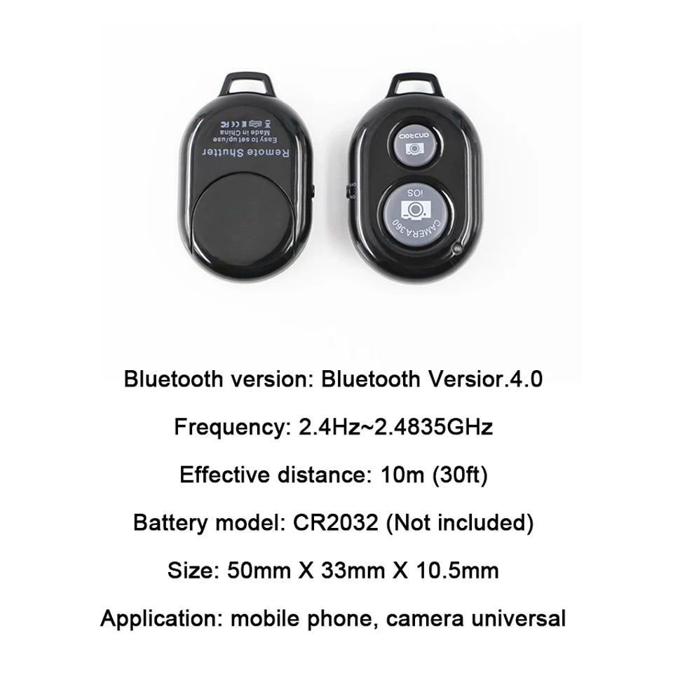 Universal Photography Video Handheld Vlog Stand Stabilizer Kit LED Light Microphone Remote Shutter Phone Camera Recording