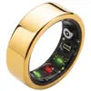 Topkwaliteit Fashion Dropshipping Zwart Zilveren Slaapmonitor Bloedzuurstof Hartslagvariabiliteit Temperatuur Smart Ring Titanium