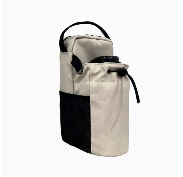 Magnetic Gym Bag Water Bottle Carrier Holder Bag With Shoulder Fitness Mobile Phone Storage Bag