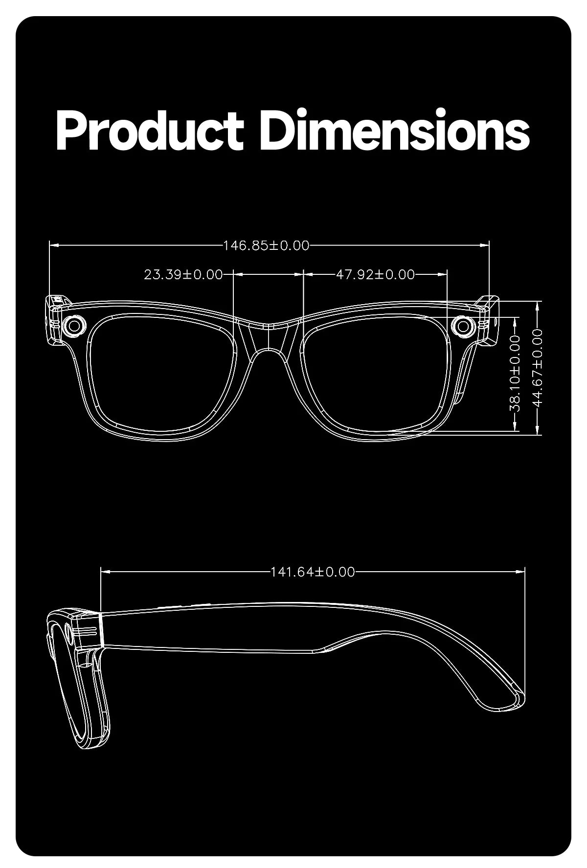 2026 AI Smart Glasses with 8MP Camera Video Recording 20+ Languages Translation Sunglasses Bluetooth Call Music Play Men Women