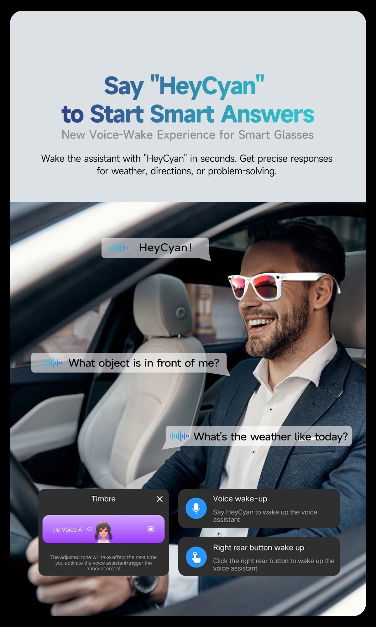 2026 AI Smart Glasses with 8MP Camera Video Recording 20+ Languages Translation Sunglasses Bluetooth Call Music Play Men Women