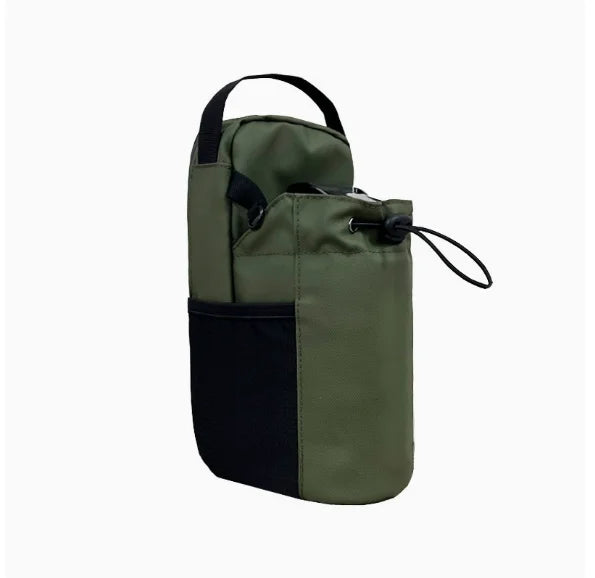 Magnetic Gym Bag Water Bottle Carrier Holder Bag With Shoulder Fitness Mobile Phone Storage Bag