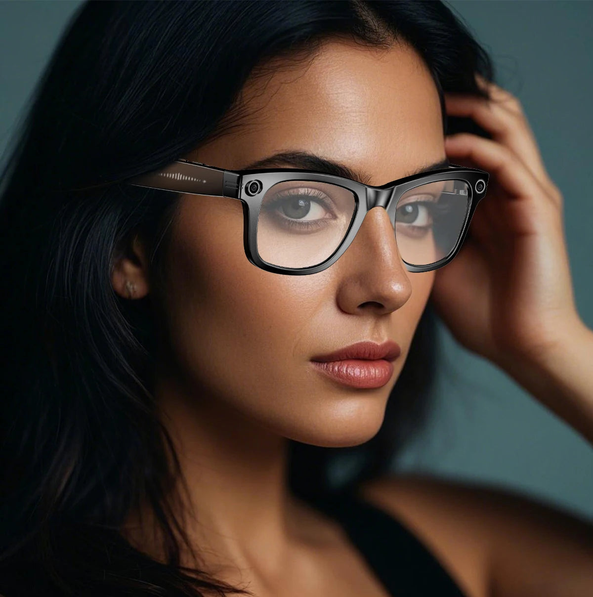 2026 AI Smart Glasses with 8MP Camera Video Recording 20+ Languages Translation Sunglasses Bluetooth Call Music Play Men Women