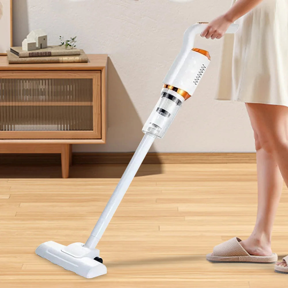 Wireless Handheld Vacuum Cleaner USB Rechargeable 2 in 1 Large Suction Vacuum Cleaner Cordless Handheld Vacuum for Home Car Pet