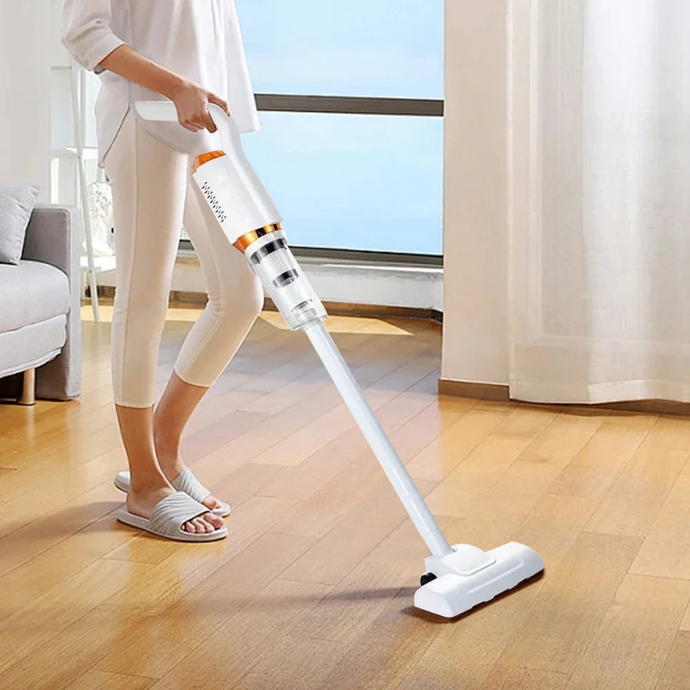 Wireless Handheld Vacuum Cleaner USB Rechargeable 2 in 1 Large Suction Vacuum Cleaner Cordless Handheld Vacuum for Home Car Pet