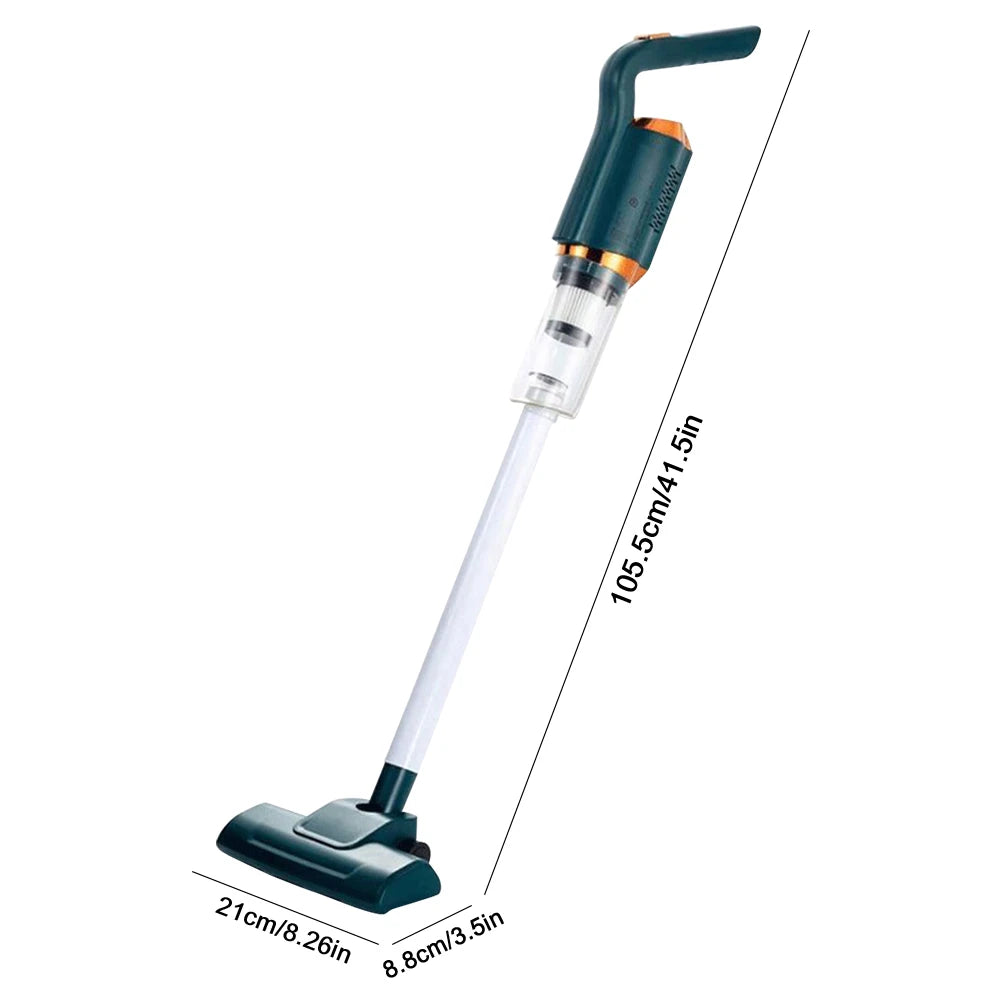 Wireless Handheld Vacuum Cleaner USB Rechargeable 2 in 1 Large Suction Vacuum Cleaner Cordless Handheld Vacuum for Home Car Pet