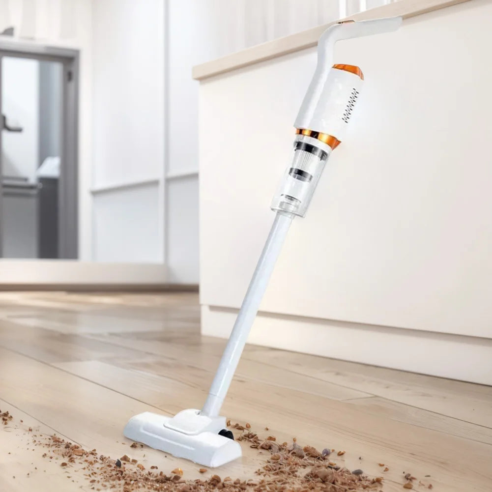 Wireless Handheld Vacuum Cleaner USB Rechargeable 2 in 1 Large Suction Vacuum Cleaner Cordless Handheld Vacuum for Home Car Pet