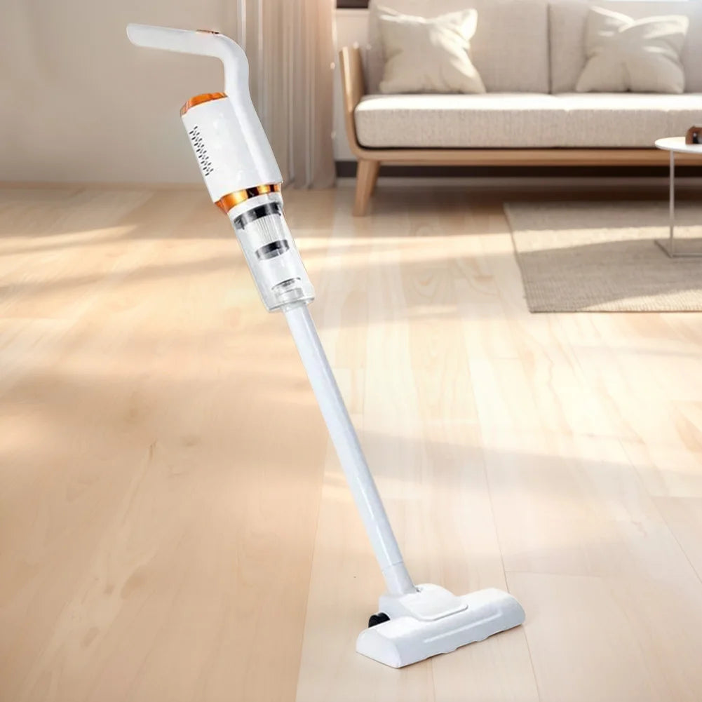 Wireless Handheld Vacuum Cleaner USB Rechargeable 2 in 1 Large Suction Vacuum Cleaner Cordless Handheld Vacuum for Home Car Pet