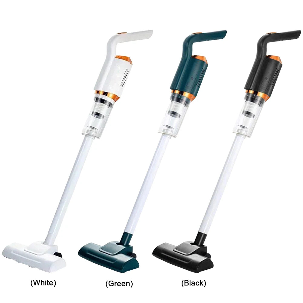Wireless Handheld Vacuum Cleaner USB Rechargeable 2 in 1 Large Suction Vacuum Cleaner Cordless Handheld Vacuum for Home Car Pet
